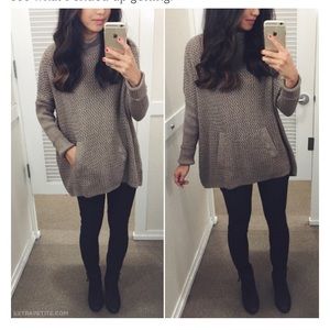 Loft pocket sweater